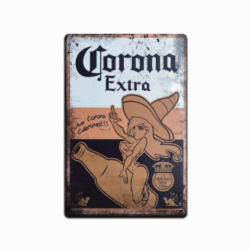 Insegna latta vintage - , retrò