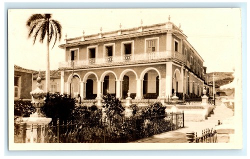 Cartolina antica palacio - cartolina, de