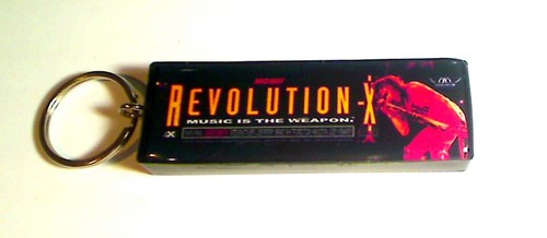 Revolution portachiavi - revolution-x,