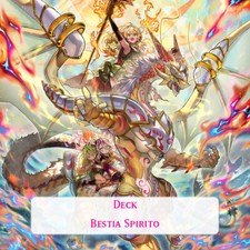 Yu Gi Oh Yugioh! Deck Mazzo Domatore Avatar Bestia Spirito Nochiudrago
