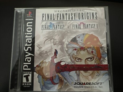 Final fantasy origins sony - fantasy, (sony