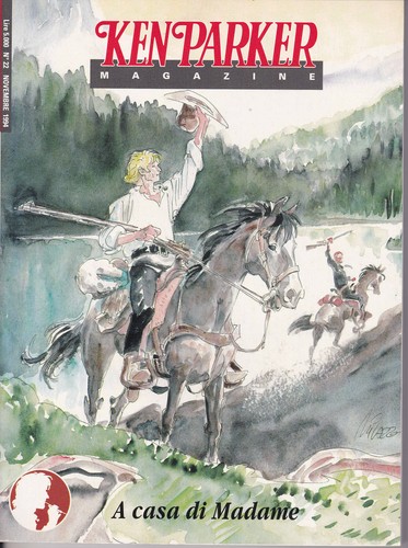 Ken parker magazine 22 - parker,