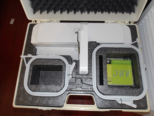 Kit ricamo creativo pfaff - ricamo,