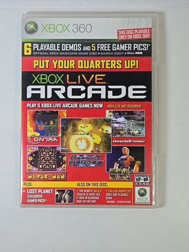Official xbox magazine demo - official,