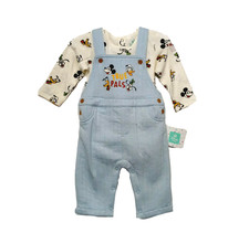 Set Salopette Topolino Disney
