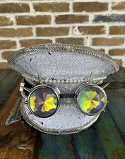 Cappello con paillettes