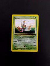 Carta Pokémon Yanma 17/75 Neo Discovery  Holo Unlimited  ITA