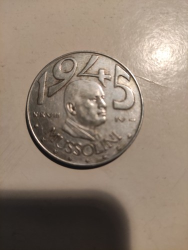 Rara moneta lire del 1945 - del,