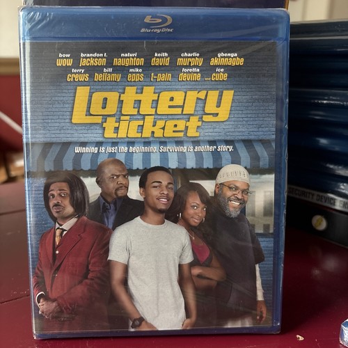 Lottery ticket blu - lottery,
