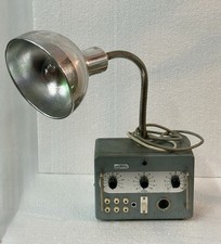 lampada medica d'epoca oculus