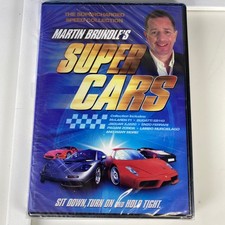 Martin Brundle's Super Cars