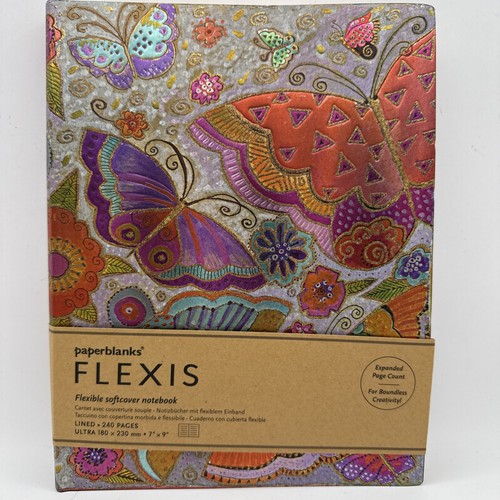 Paperblanks flexis flutterbyes - paperblanks,