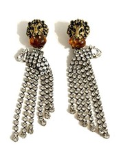 ORECCHINI NAPPA LAMPADARIO