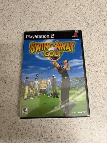 Swing away golf play station - away,