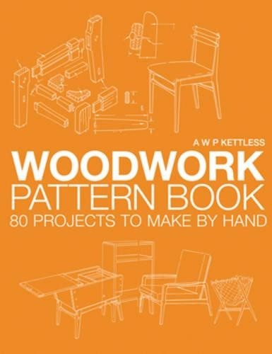 The woodwork pattern book - the,