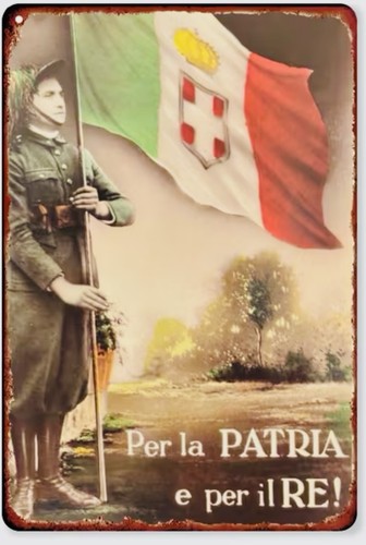 Targa metallo savoia per - metallo-savoia-per, la
