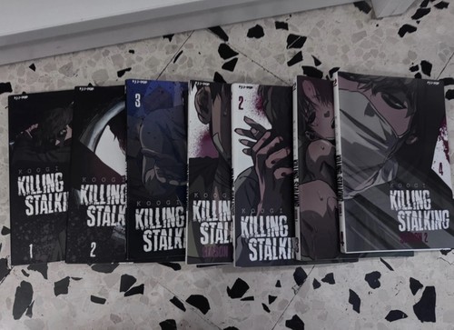Killing stalking 2a serie - stalking,