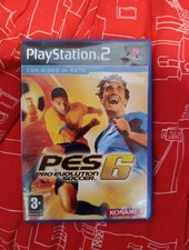 PES 6 PRO EVOLUTION SOCCER 6 - PS2 PAL ITA NUOVO SIGILLATO