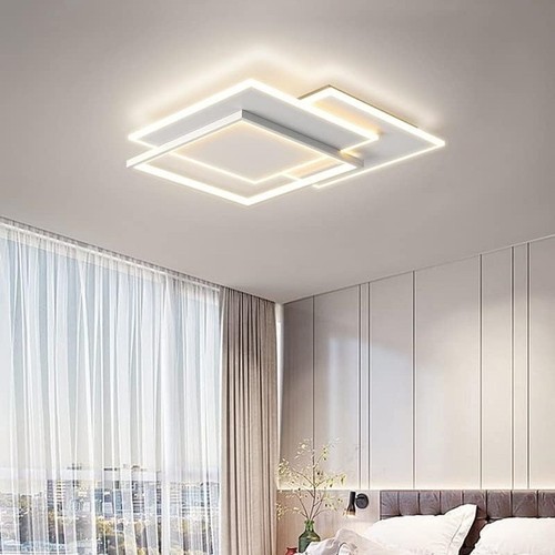 Plafoniera led quadrati - plafoniera, 64w