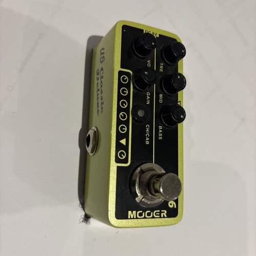 Mooer micro preamplificatore - mooer,