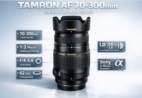 Obiettivo tamron af - 📸,