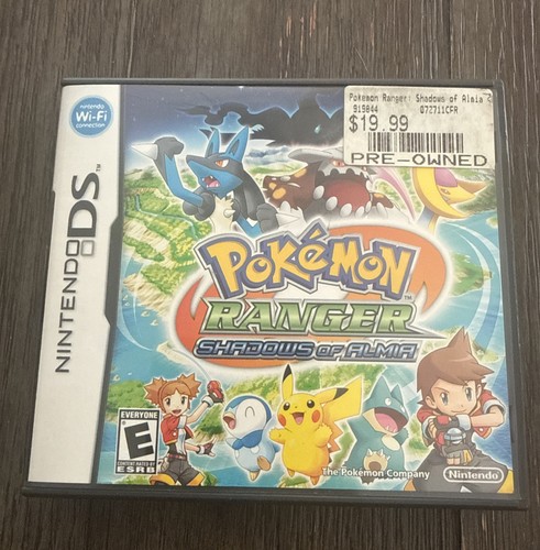 Pokémon ranger shadow - pokémon, of