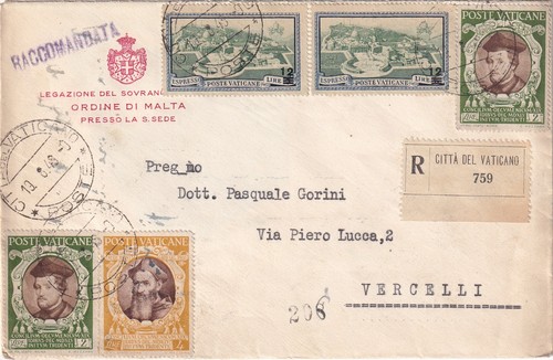 1946 vaticano copertina - 1946,
