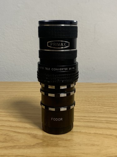 Vintage lens adapter kit - adapter, +
