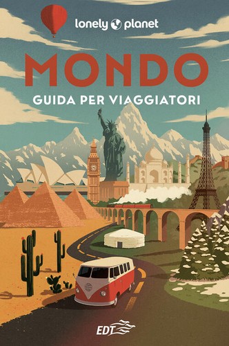 Mondo lonely planet italia - lonely,