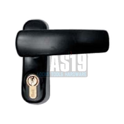 Maniglia con chiave - maniglia,