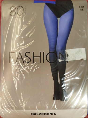 Collant bicolore 80 - m/l,