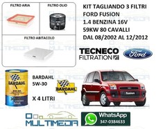 KIT TAGLIANDO FILTRI E OLIO
