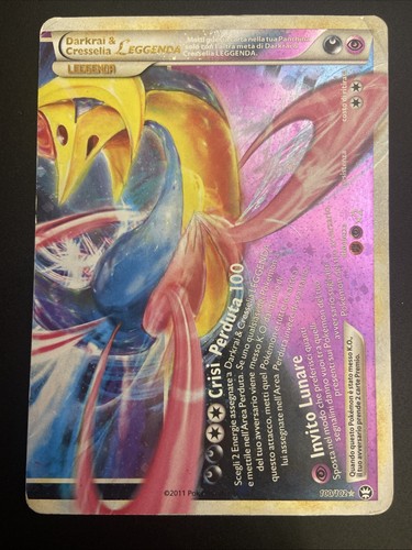 Pokemon card carta darkrai - card, &