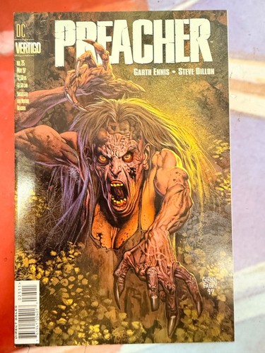 Preacher 25 - preacher, #25