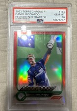 2022 Topps Chrome Formula 1 -