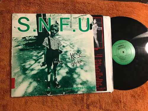 Snfu and one else - one,