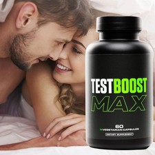 60 Count Men TestoGreens Max