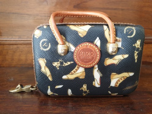 Vintage trousse portamonete