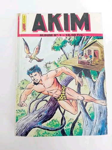 Akim comics mon journal - comics/bd,