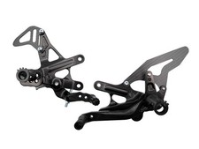 PEDANE ARRETRATE CAMBIO ROVESCIATO APRC SPIDER PER APRILIA RSV4 / TUONO V4 2011-