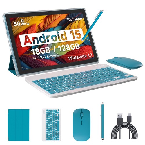 Tablet android 10 - 15,, pollici