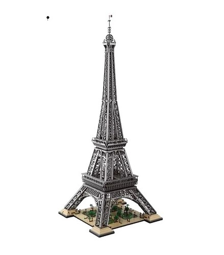 Kit costruzioni torre eiffel - costruzioni,