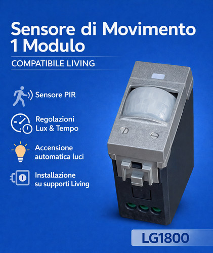 Sensore movimento pir modulo - movimento, 1