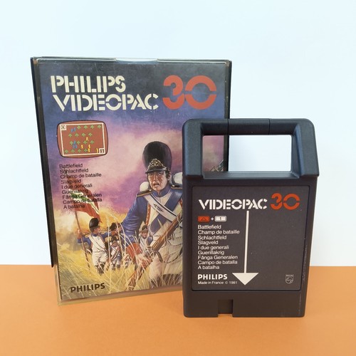Battlefield videopac - videopac, 30