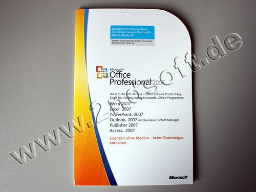 Microsoft office 2007 - office,