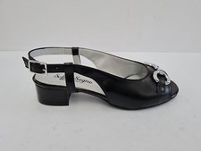 Soffice Sogno Sandali Donna In Pelle Nappa Con Accessorio, Tacco 3,5 Cm - NER (N