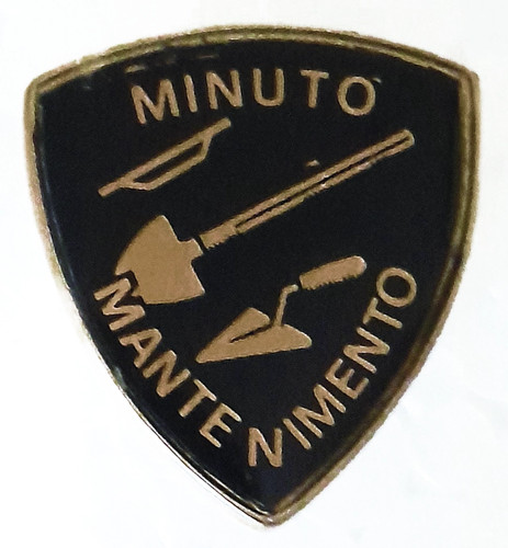 Distintivo militare minuto - distintivo,