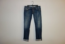 Jeans Dsquared² Runway SAIL CIMOSA 50 IT 35 US SS/07 71LA060 Made in Italy, RARO