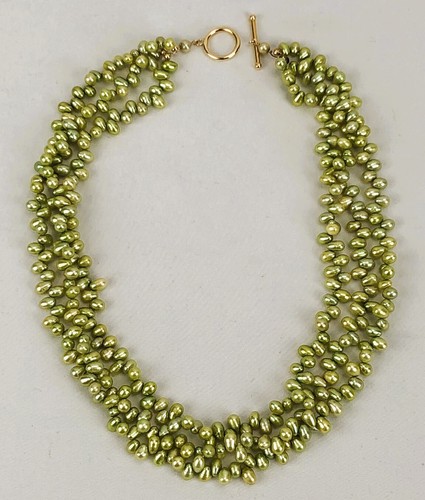 Collana perle acqua dolce - di,