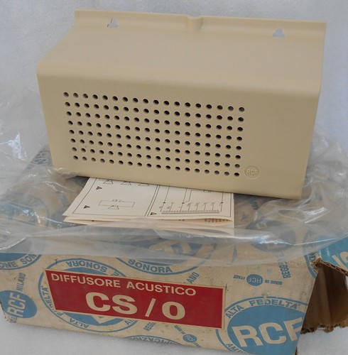 Rcf altoparlante da - cs/0,